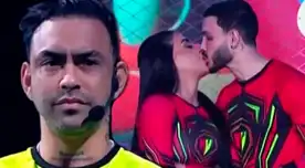 Mario Irivarren y Onelia Molina SE BESAN en vivo y captan la INESPERADA reacción de Diego Chávarri