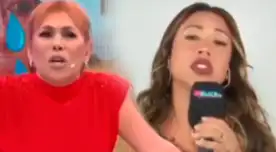 Magaly Medina hunde a Dayanita tras pedido.