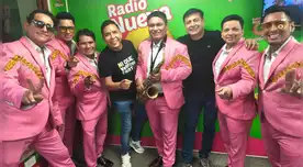 Agrupación Revelación 5:40 junto a Edwin Sierra y Oscar del Río.