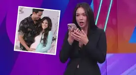 Jazmín Pinedo se PREOCUPA e INTERRUMPE emisión EN VIVO de 'Más Espectáculos' al recibir llamada de su hija