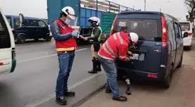 ¡Que no te sorprendan! Vehículos con placas terminadas en 5 deben pasar revisión técnica en agosto