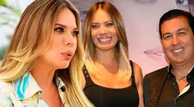 Laura Huarcayo se pronuncia sobre el padre de su hija.