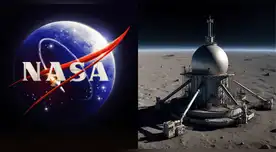 La NASA construirá el primer reactor nuclear en la Luna para 2030.