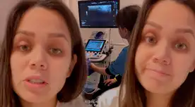 Andrea San Martín habla de la situación de su hija.