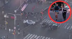 ¡Pánico en Nueva York! Adolescente abre fuego y deja tres heridos en Times Square