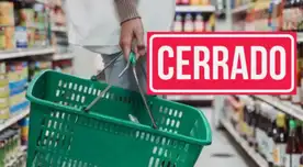 ¡Fin de una era! Reconocido supermercado histórico del país cierra todas sus sedes para siempre