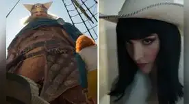 Brogy y Miss All Sunday serán personajes claves en la segunda temporada de 'One Piece'. Foto: Netflix Brogy y Miss All Sunday serán personajes claves en la segunda temporada de 'One Piece'. Foto: Netflix