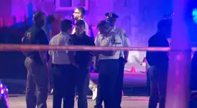 Terror en Baltimore: tiroteo masivo deja seis heridos, entre ellos una niña de 5 años