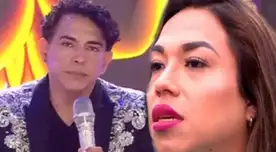 Ernesto Pimentel y Dayanita tuvieron una tensa discusión.