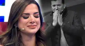 Suheyn Cipriani, expareja de César Vega, pide EN VIVO que retiren a su padre del set de 'El valor de la verdad'