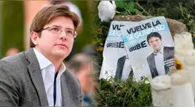 Esposa de Miguel Uribe Turbay anunció su muerte a los 39 años