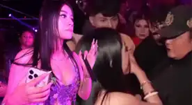 Milenka Nolasco inauguró su discoteca ABARROTADA de gente, pero pide que RETIREN a los que no consumían: "¿A qué hora toman?"