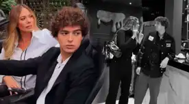 Laura Huarcayo y su hijo se unen para una salida especial.