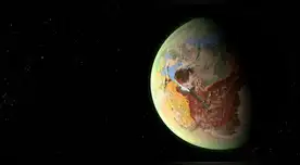 Científicos de la NASA detectan un planeta cercano al sistema solar y este desaparece misteriosamente.