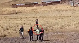 ¡Indignante! Policías vestidos de censistas capturan a adolescente acusado de ultrajar a niña de 4 años