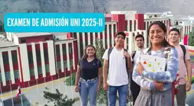 Consulta los resultados oficiales del examen de admisión 2025-II de la Universidad Nacional de Ingeniería.