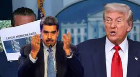 Maduro reta a Trump con mensaje sobre el fin de EE.UU.