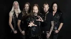 HammerFall regresa a Lima con su gira mundial