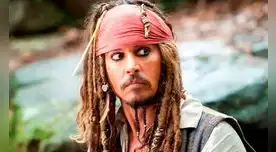 Johnny Depp interpretó a Jack Sparrow durante cinco películas de la saga 'Piratas del Caribe'. Foto: Disney Plus Johnny Depp interpretó a Jack Sparrow durante cinco películas de la saga 'Piratas del Caribe'. Foto: Disney Plus
