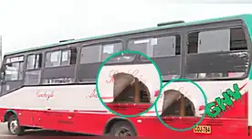 Terror en Carabayllo: explosivo estalla en bus lleno de pasajeros y deja varios heridos