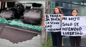 Sereno frustra asalto, abate a delincuente y es llevado detenido a comisaría en Villa María del Triunfo