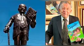 Rinden reconocimiento con IMPONENTE monumento al querido creador de ‘Coquito’