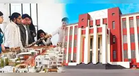 Alumnos se alistan para dar el examen de admisión de la UNI durante tres días