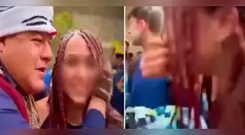 Danzante fue grabado besando a la fuerza a mujer. Autoridades ya investigan el caso