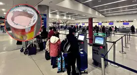 Desayuno causa alarma en Miami TSA detiene a cubano con green card por objeto inesperado.