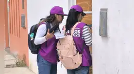 INEI incorporó esta edición un botón de pánico ante cualquier percanse con sus censistas