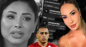 Mejor amiga de Pamela Franco expone su DURO estado tras mensajes de Christian Cueva a novio de Pamela López