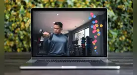 Hacer ejercicio en casa puede ser tan efectivo como en un gimnasio, siempre y cuando se elija un contenido adecuado. Fuente: Pexels.