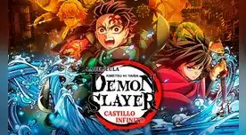 'Demon Slayer: el castillo infinito' será la primera de las tres películas del arco final. Foto: Crunchyroll 'Demon Slayer: el castillo infinito' será la primera de las tres películas del arco final. Foto: Crunchyroll