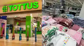 Una reconocida creadora de contenidos visitó una de las tiendas de Tottus y descubrió increíbles ofertas en miles de prendas desde S/9.90. Aquí los detalles. Una reconocida creadora de contenidos visitó una de las tiendas de Tottus y descubrió increíbles ofertas en miles de prendas desde S/9.90. Aquí los detalles.