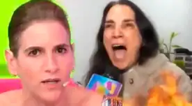 Gigi Mitre quedó impactada por la madre de Suheyn Cipriani.