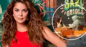 Laura Spoya es captada en CITA con MISTERIOSO HOMBRE tras su divorcio con Brian Rullan: "Estaban juntos..."