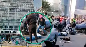 Aterradora balacera cerca de Hiraoka de Abancay: cinco detenidos tras intento de asalto en el corazón del Centro de Lima