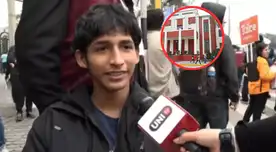 Héroe sin excusas: joven de Junín rinde examen en la UNI apenas 2 días después de ser operado