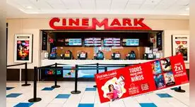 Cinemark lanzó una importante promoción a través de sus redes sociales. Foto: Cinemark