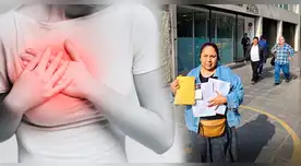 Madre acude a biopsia por chequeo oncológico pero termina con mastitis crónica: denuncia alarmante negligencia médica