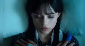 La segunda parte de 'Merlina' tendrá cuatro episodios y se estrenará en septiembre. Foto: Netflix