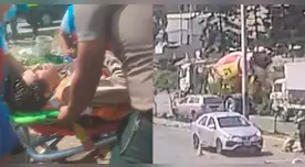 Joven obrero soñador que anhelaba aprender a leer quedó postrado tras brutal atropello en Chorrillos