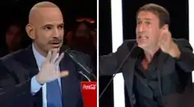 El cantante lanza este fuerte mensaje.