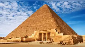 Fin del misterio: la pirámide más antigua del mundo no fue realizada por humanos.