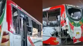 Carabayllo: nuevo atentado con explosivo dentro de bus de la empresa Huandoy