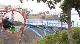 Lima suma atractivo turístico: puente que une Miraflores y Barranco ya tiene fecha de apertura Lima suma atractivo turístico: puente que une Miraflores y Barranco ya tiene fecha de apertura