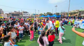 Día del Niño en Ancón: familias disfrutan talleres y shows gratuitos Día del Niño en Ancón: familias disfrutan talleres y shows gratuitos