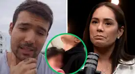 El cantante conmueve con este sensible mensaje.