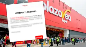 Conoce cuándo habrá este cambio de horario de Plaza Vea.