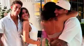 Hugo García demuestra su amor por Isabella Ladera. Hugo García demuestra su amor por Isabella Ladera.